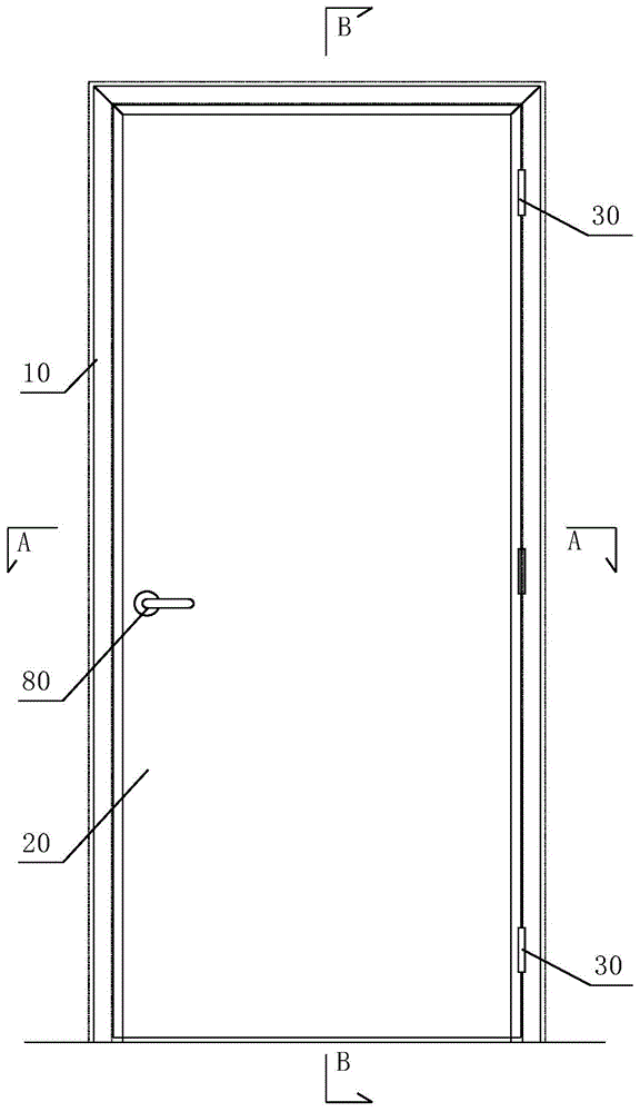 隔音门的制作方法