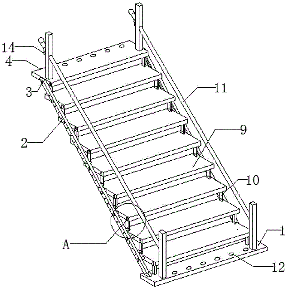 一种装配式建筑楼梯的制作方法