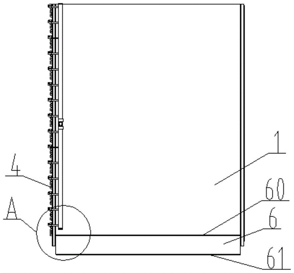 一种高效抗底盘结冰翅片换热器及其工作方法与流程