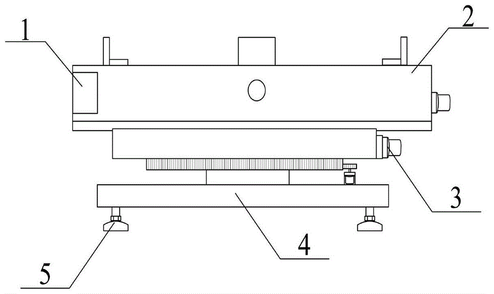 一种汽车B柱模具修边用定位模具的制作方法