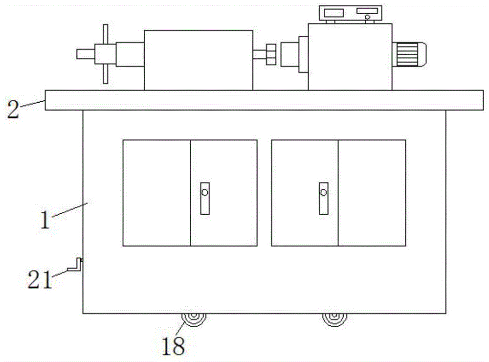 一种建筑检测用螺栓轴力检测仪的制作方法