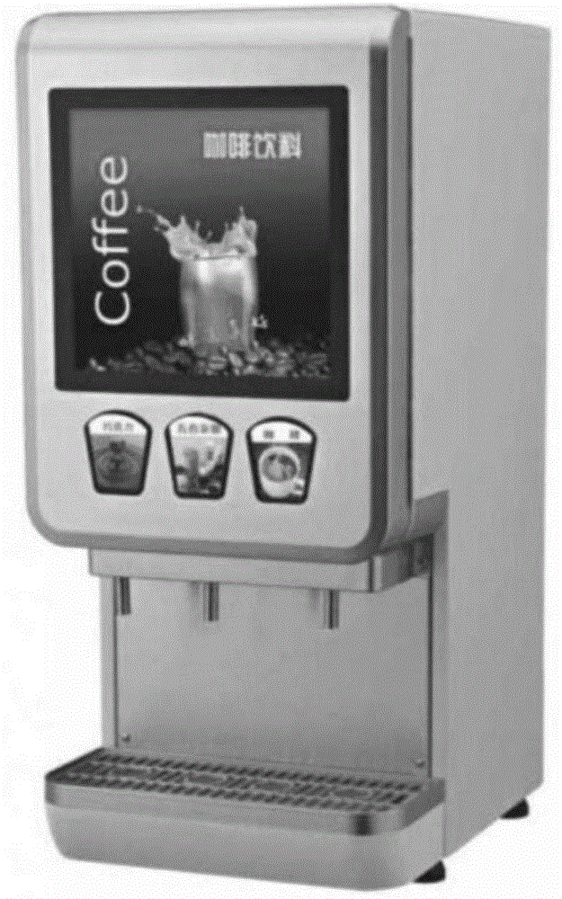 智能咖啡剂量调节系统的制作方法