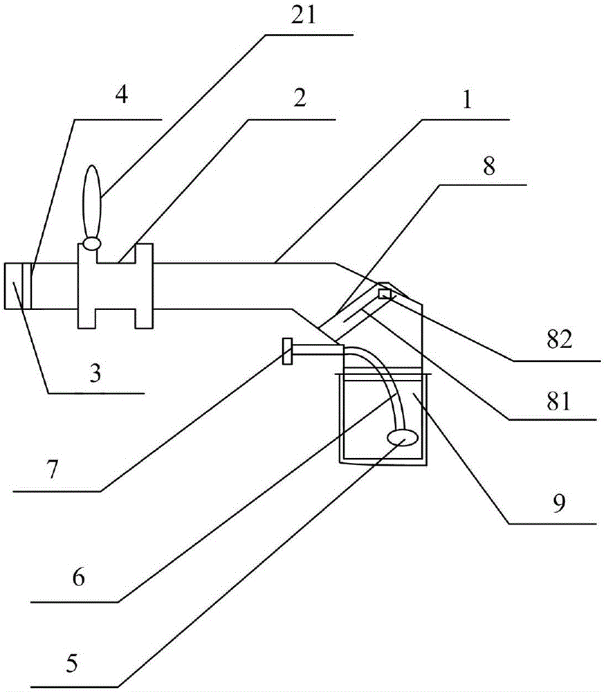 一种皮肤科用涂药器的制作方法