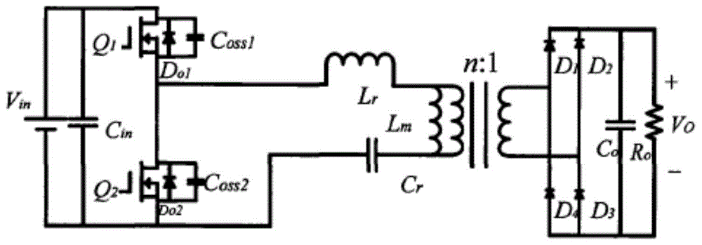 一种宽增益范围LLC谐振变换器及其控制方法与流程