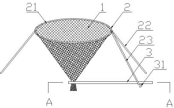 豆浆滤渣工具的制作方法