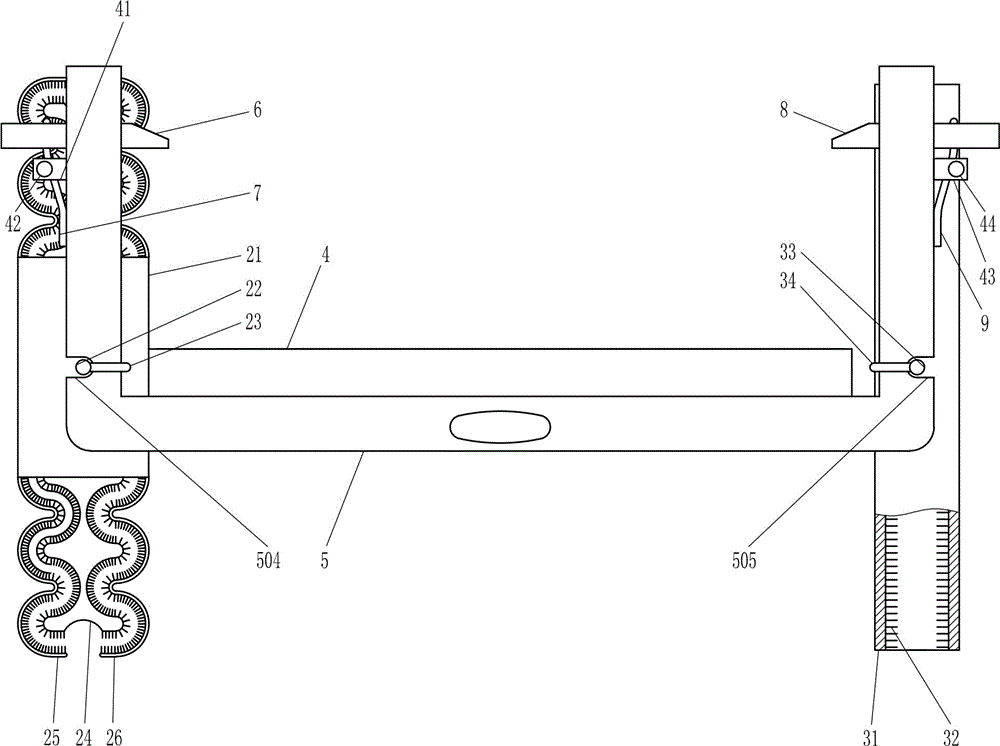 一种用于风淋室的便于清理型空气过滤装置的制作方法