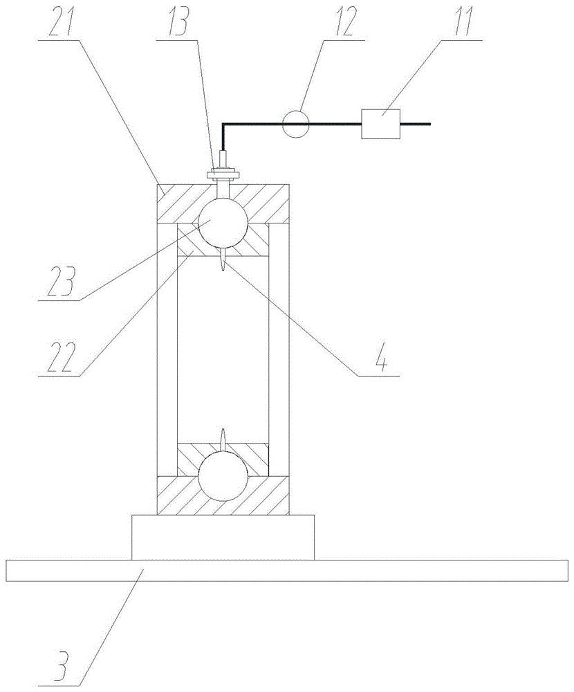 一种仪表用点胶装置的制作方法