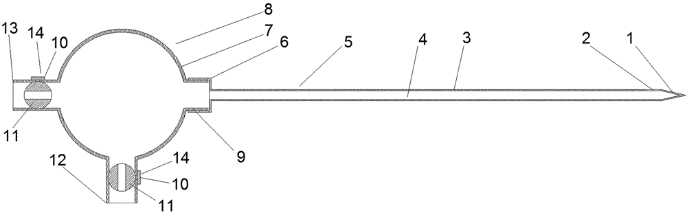 一种腰椎穿刺针具的制作方法