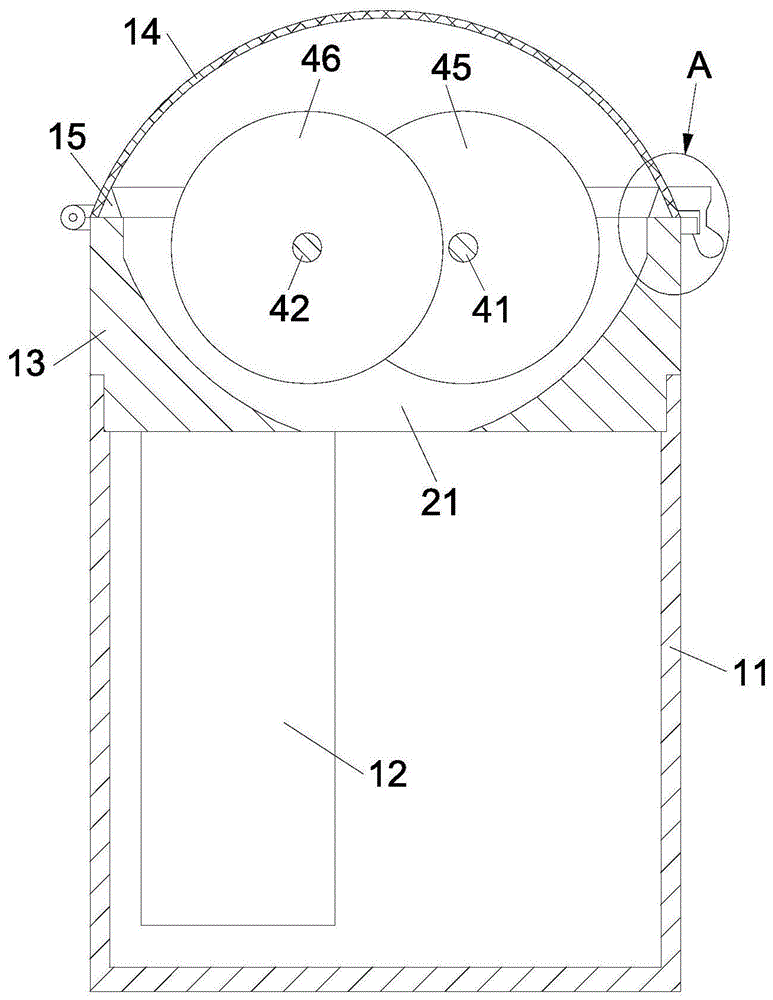 一种锐器收纳盒的制作方法