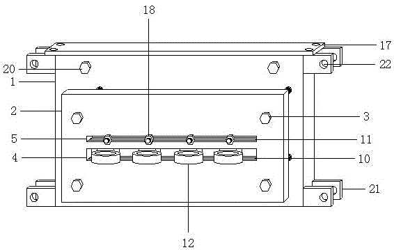 一种重病监护仪器管路固定架的制作方法