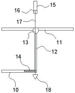 一种建筑施工用垂直度检测装置的制作方法