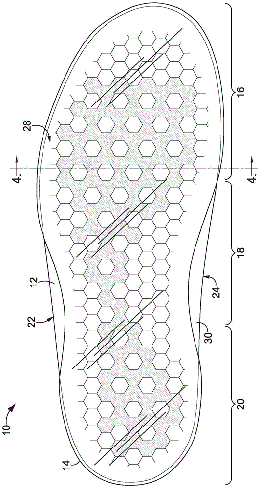 用于鞋类物品的柔性鞋底的制作方法