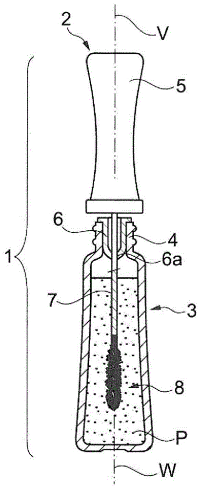 用于将产品涂抹至睫毛的涂抹器的制作方法