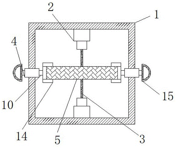 一种金属磁性材料电工钢双向切割机的制作方法