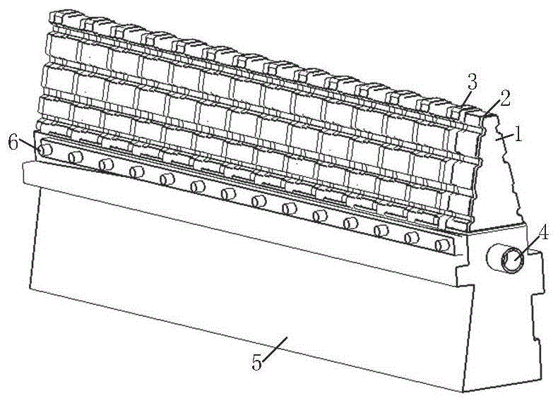 一种电解-拉削复合加工工具电极的制作方法