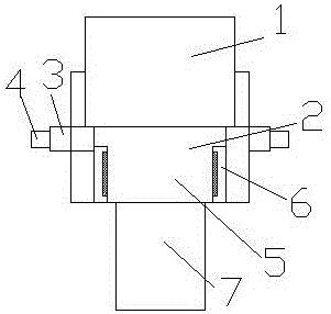 一种加工头外护板的制作方法