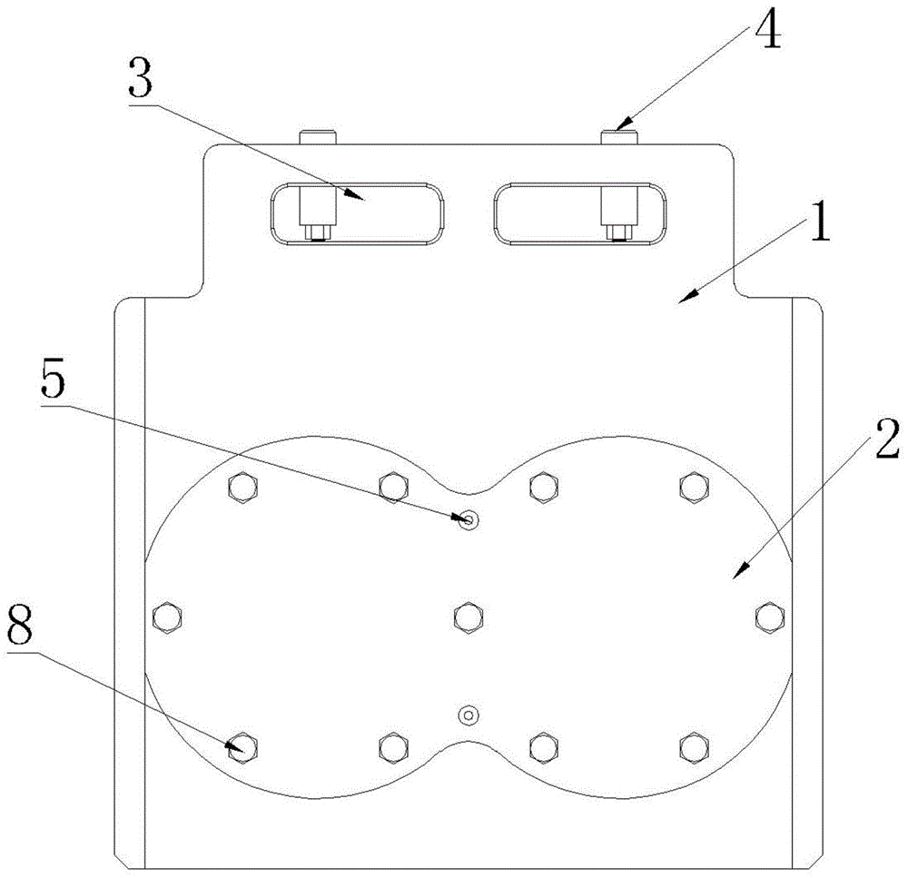 一种两片式电镀夹具的制作方法