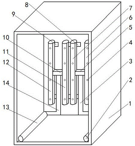 一种PCB沉铜槽的制作方法