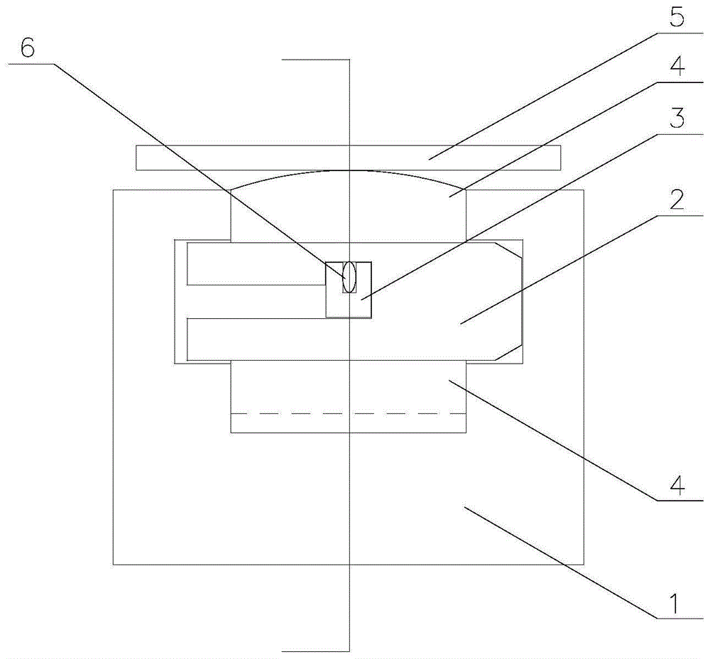 一种多方向受力微调结构的制作方法