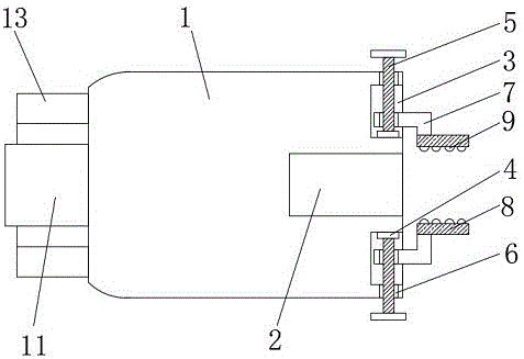 一种插接式HDMI转接头的制作方法