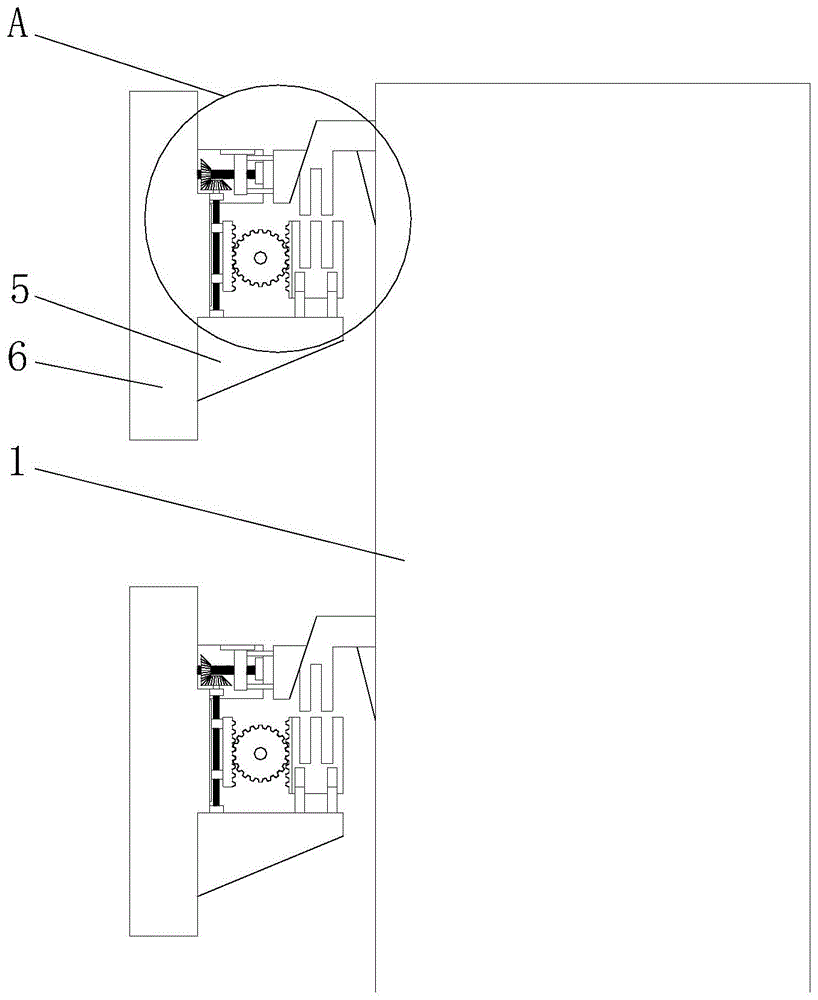 一种壁挂型UPS电源配电柜的制作方法