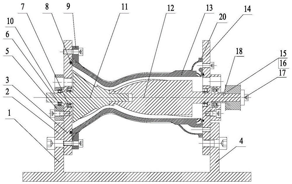 3d打印火箭发动机燃烧室内壁表面的研磨方法与流程