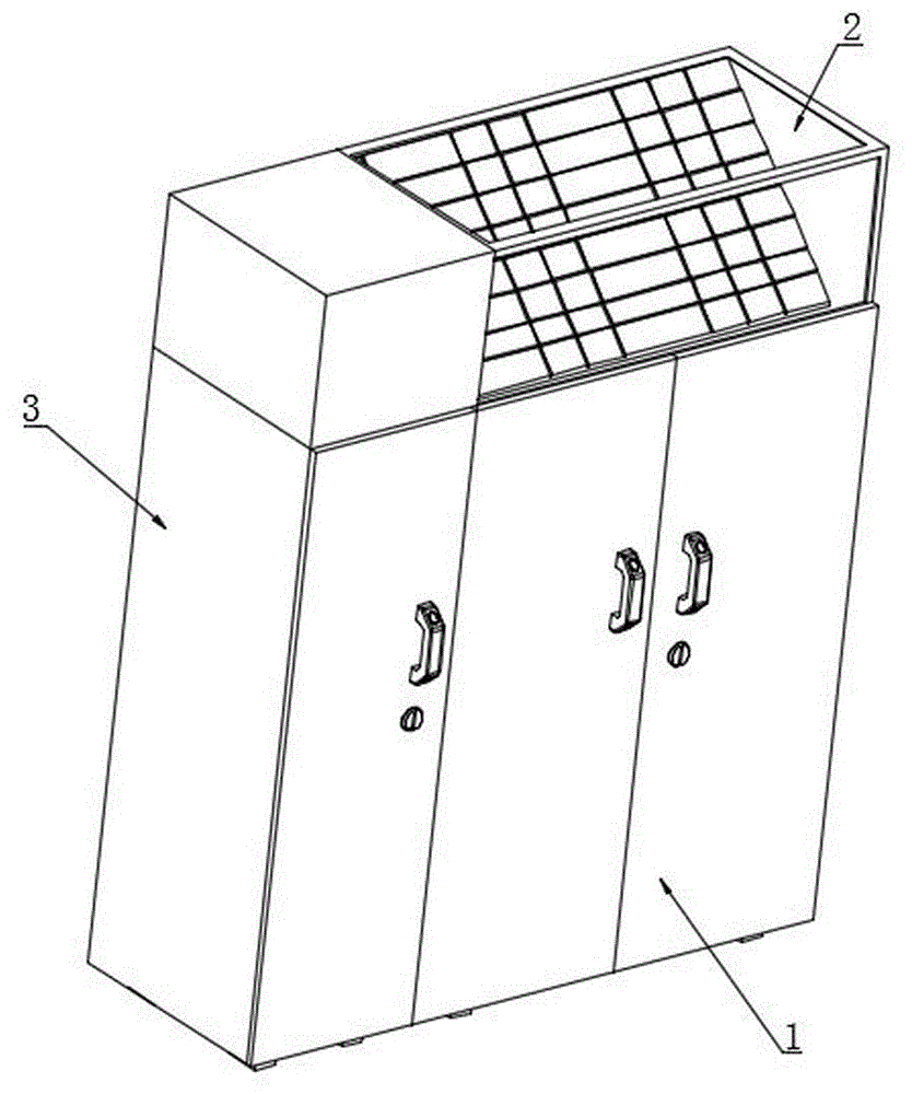 一种户外高压配电柜的制作方法
