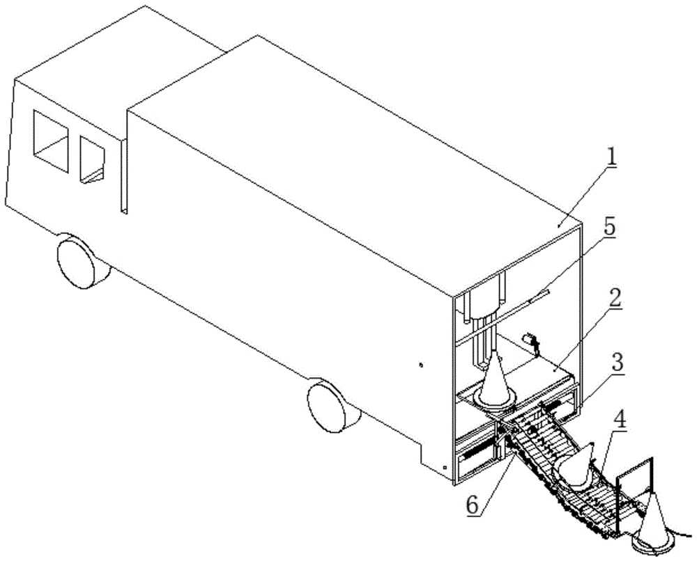 一种交通锥自动拾放设备的制作方法