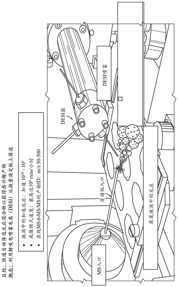 用于进行反应并筛选反应产物的系统和方法与流程