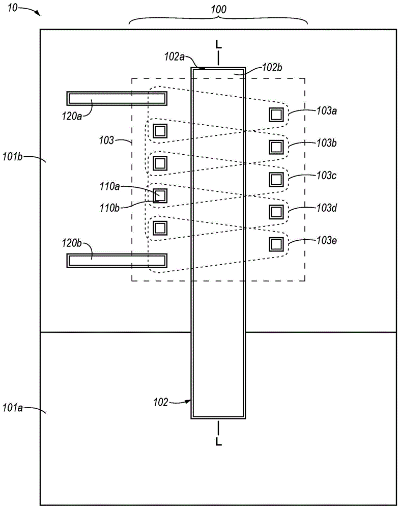 具有贯穿衬底通孔芯的电感器的制作方法