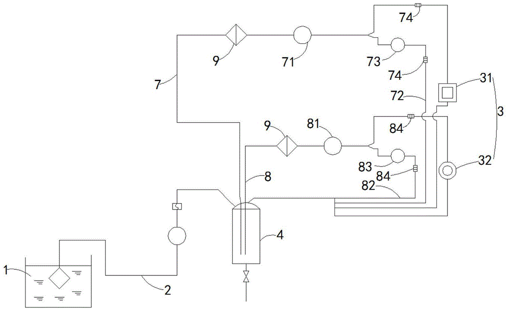 水质在线监测仪的制作方法