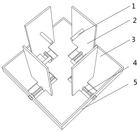 一种木与混凝土混合结构节点的连接装置的制作方法