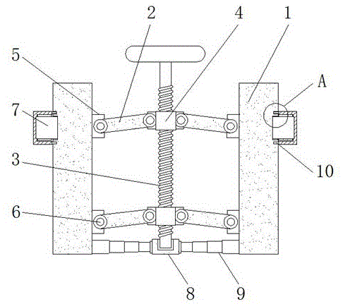 一种具有折叠功能的光伏系统用光伏组件支架的制作方法