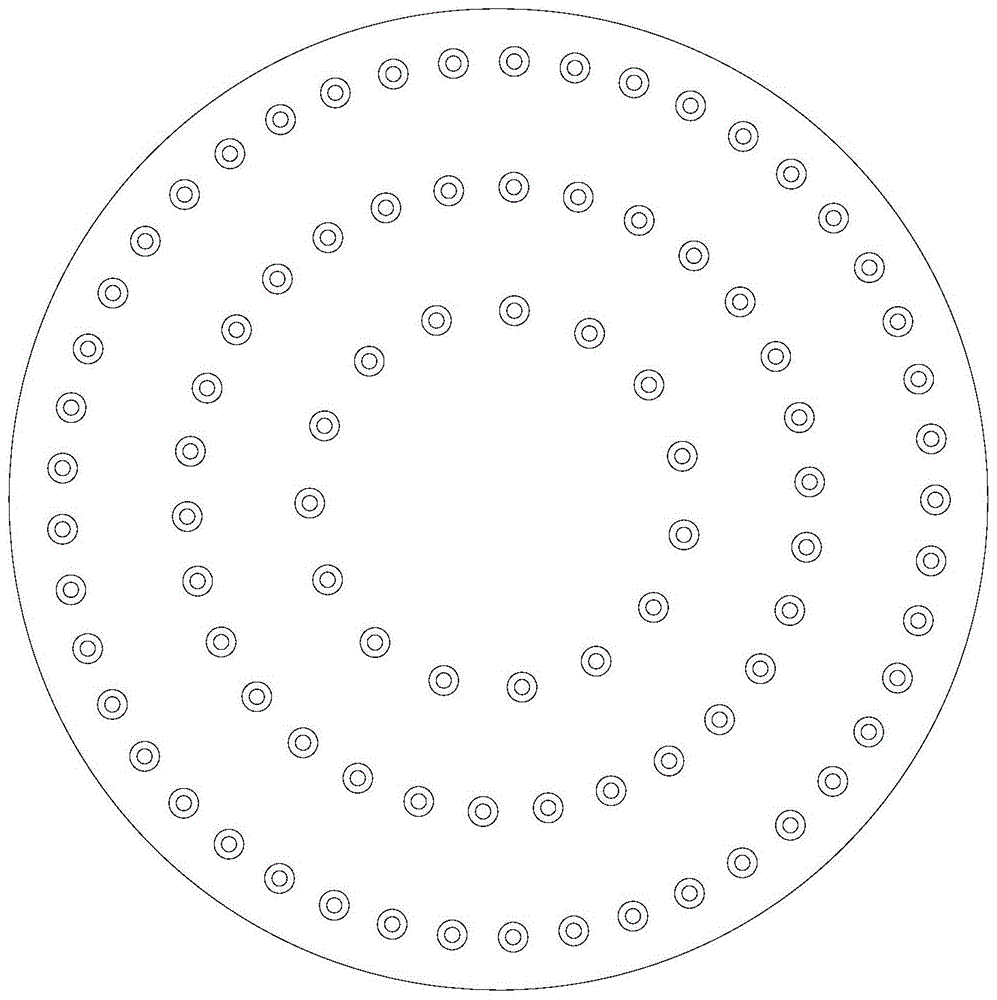 一种外径2-7mm空心面条的制作工艺的制作方法