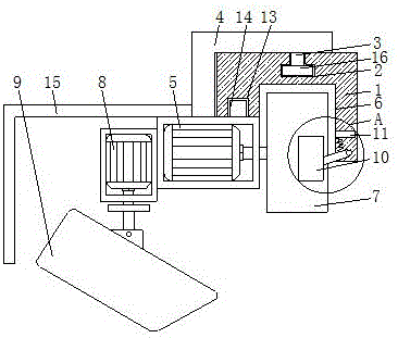 一种全方位视频监控装置的制作方法