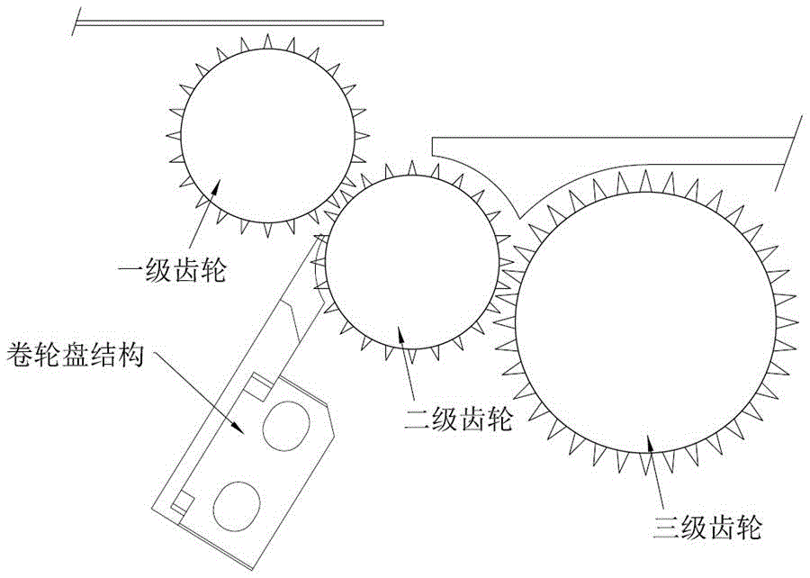 一种用于贴片机中飞达的卷轮盘结构的制作方法