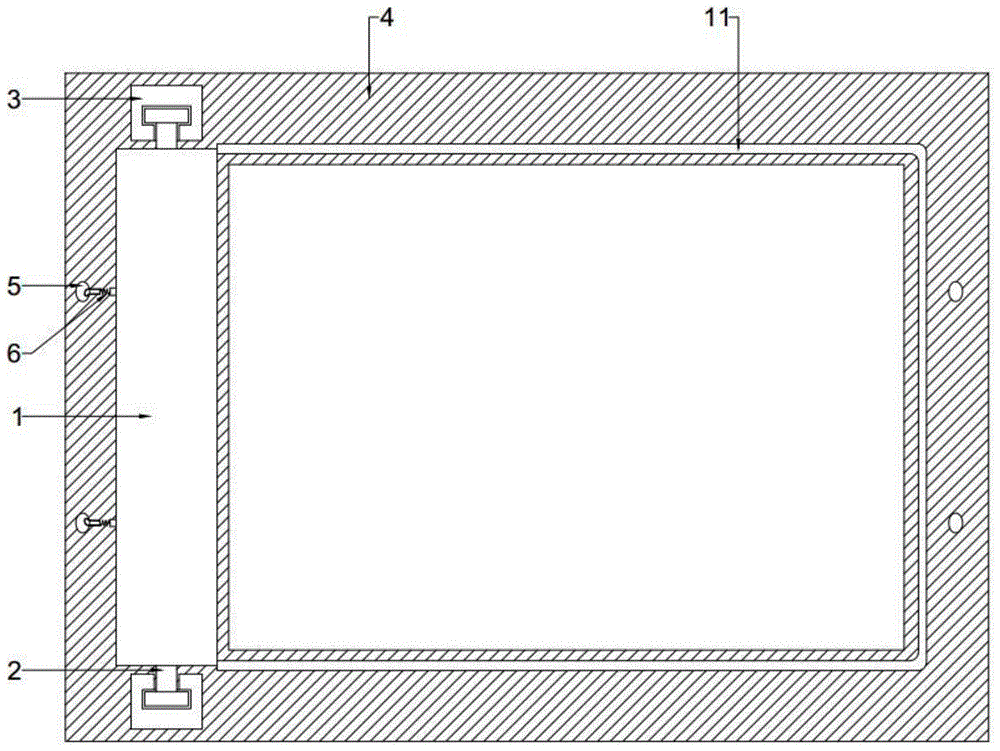 一种兼具装饰和隔热保温功能的便于拆卸的门窗隔音罩的制作方法