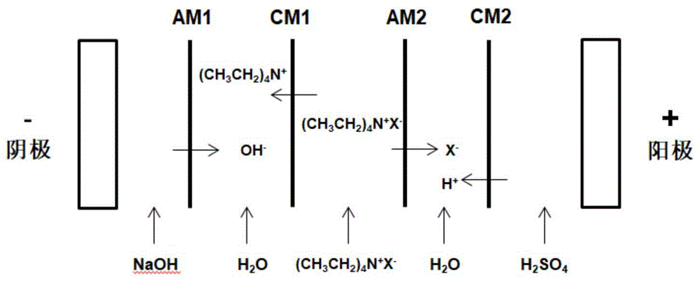 一种四乙基氢氧化铵的制备方法与流程