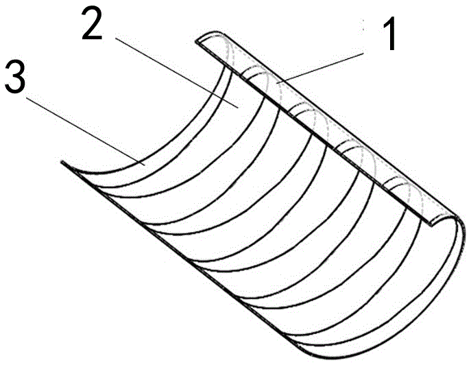 一种楔形螺旋曲面电极及其制备方法与流程