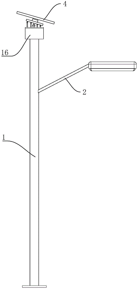 一种太阳能照明灯的制作方法