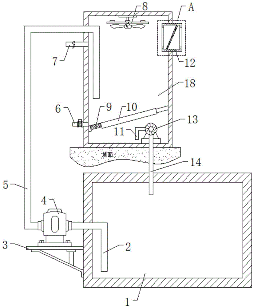 一种楼宇空调系统冷却水循环系统的制作方法