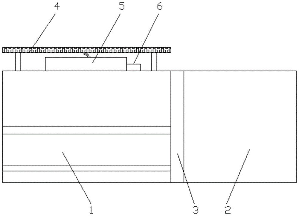 一种具有保持室内恒温功能的太阳能新风系统的制作方法