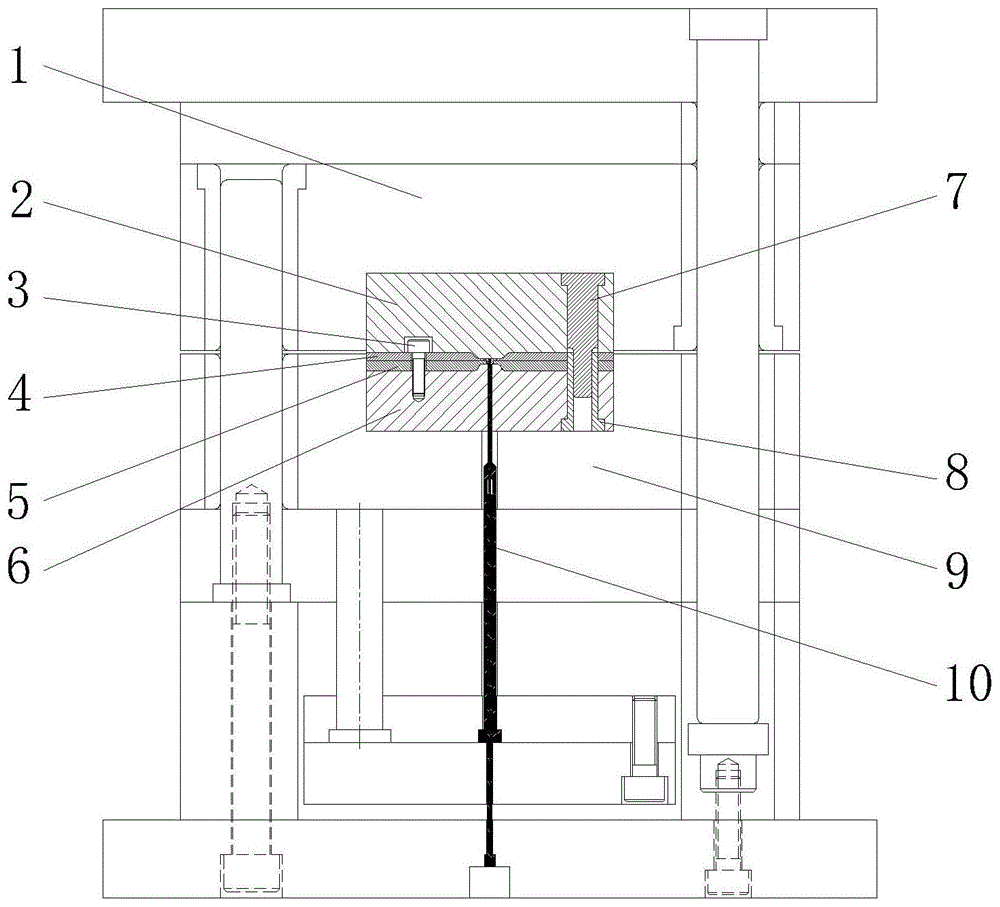 一种塑胶齿轮模具的制作方法