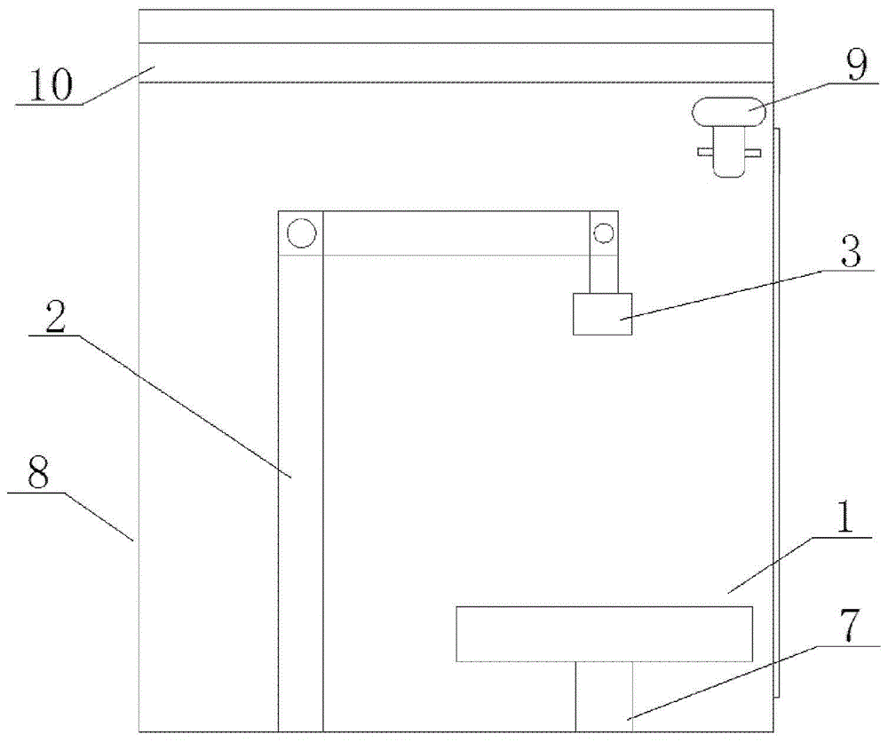 一种样品拍照录入系统装置的制作方法