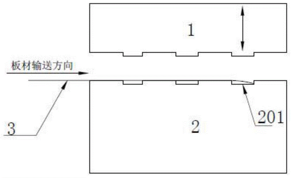 一种板材压型辅助装置及板材压型系统的制作方法