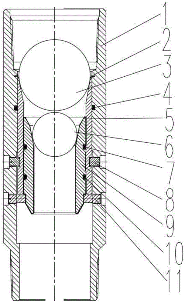 一种可溶打压塞的制作方法