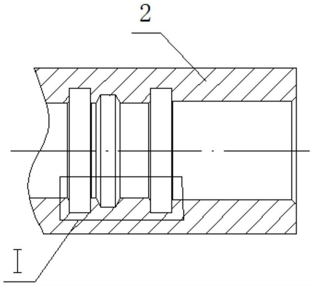 一种加工缸体密封槽组合槽铣刀的制作方法