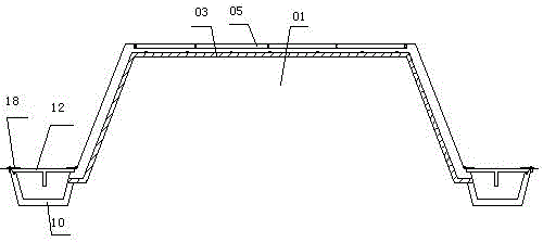 新型公路路基排水装置的制作方法