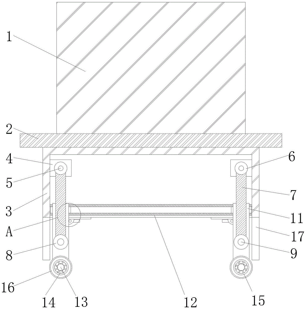 一种餐具快速包装机的制作方法