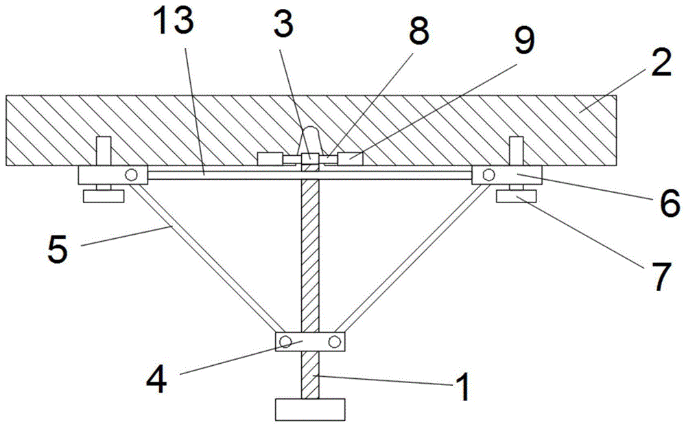 一种道路桥梁裂缝加固结构的制作方法